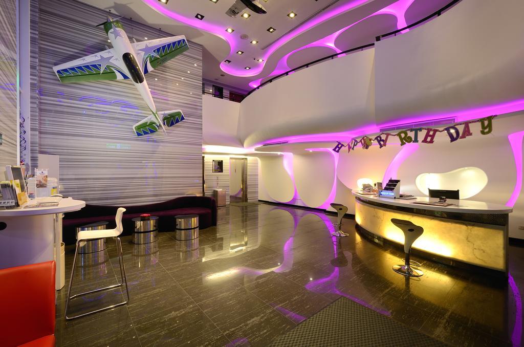 Ya Nold Fashion House Hotell Jiaoxi Exteriör bild