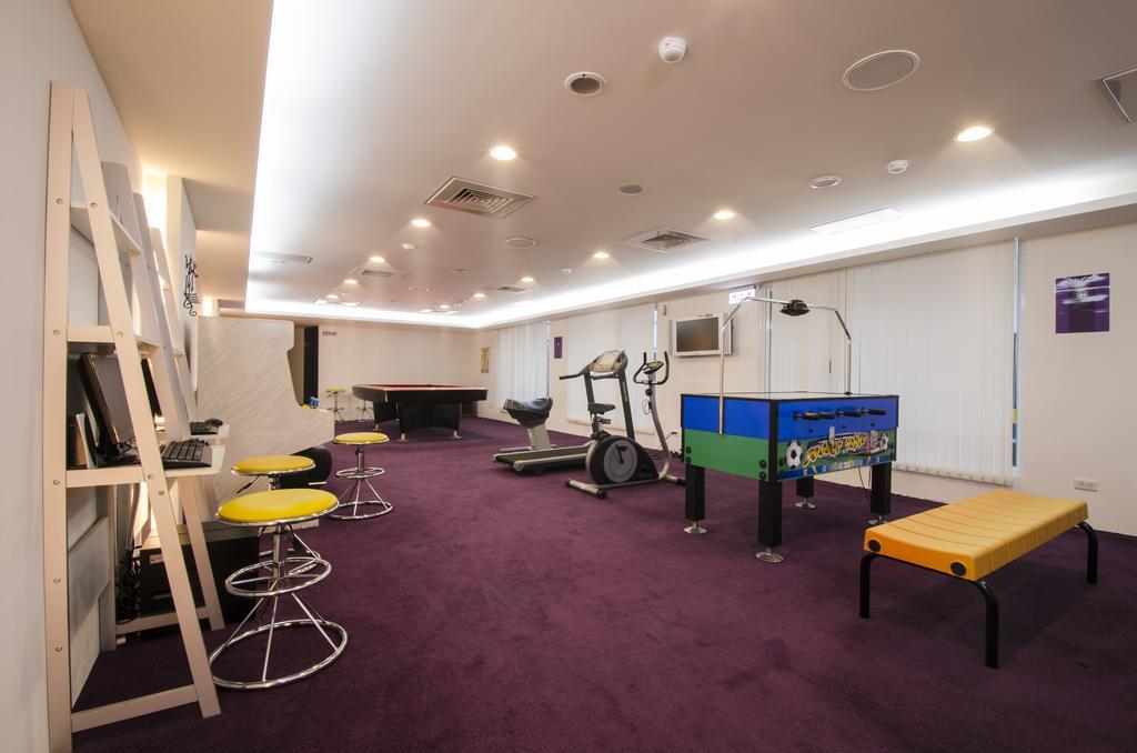 Ya Nold Fashion House Hotell Jiaoxi Exteriör bild