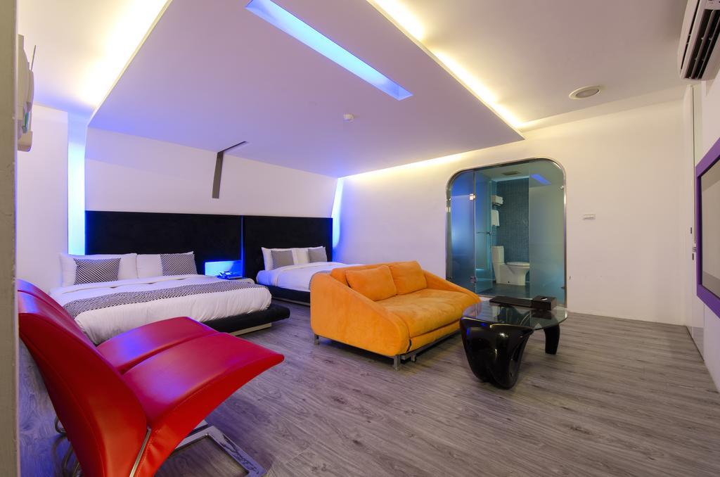 Ya Nold Fashion House Hotell Jiaoxi Exteriör bild