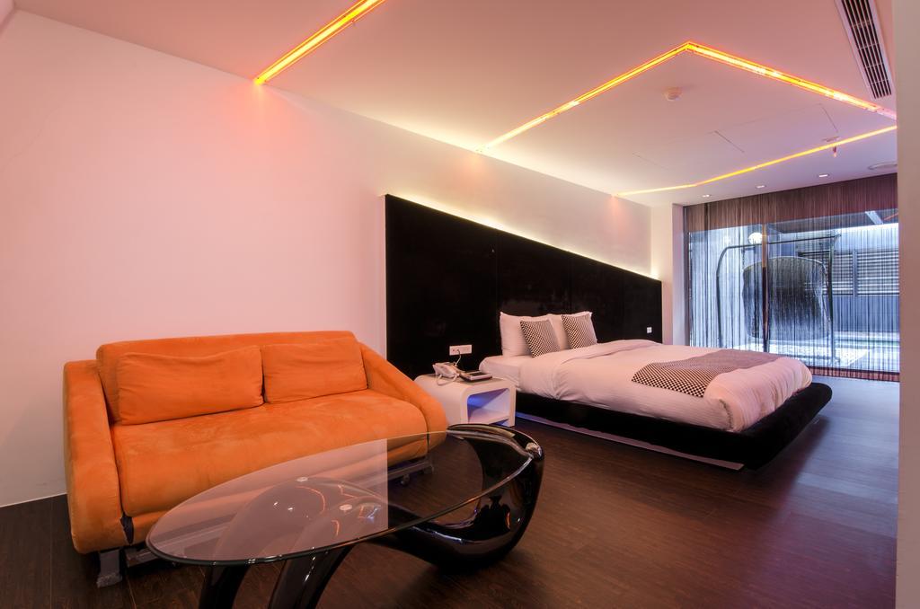 Ya Nold Fashion House Hotell Jiaoxi Exteriör bild