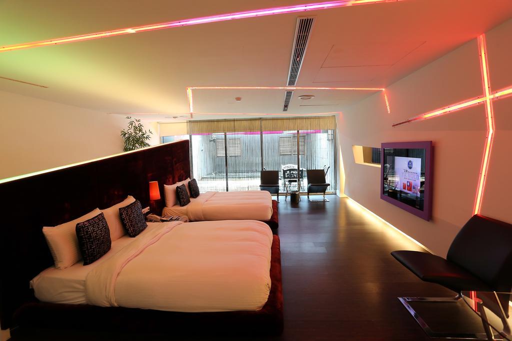 Ya Nold Fashion House Hotell Jiaoxi Exteriör bild