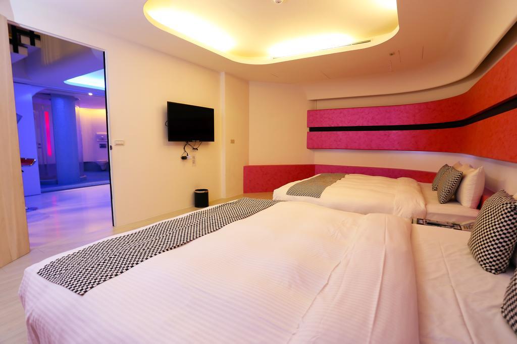 Ya Nold Fashion House Hotell Jiaoxi Exteriör bild